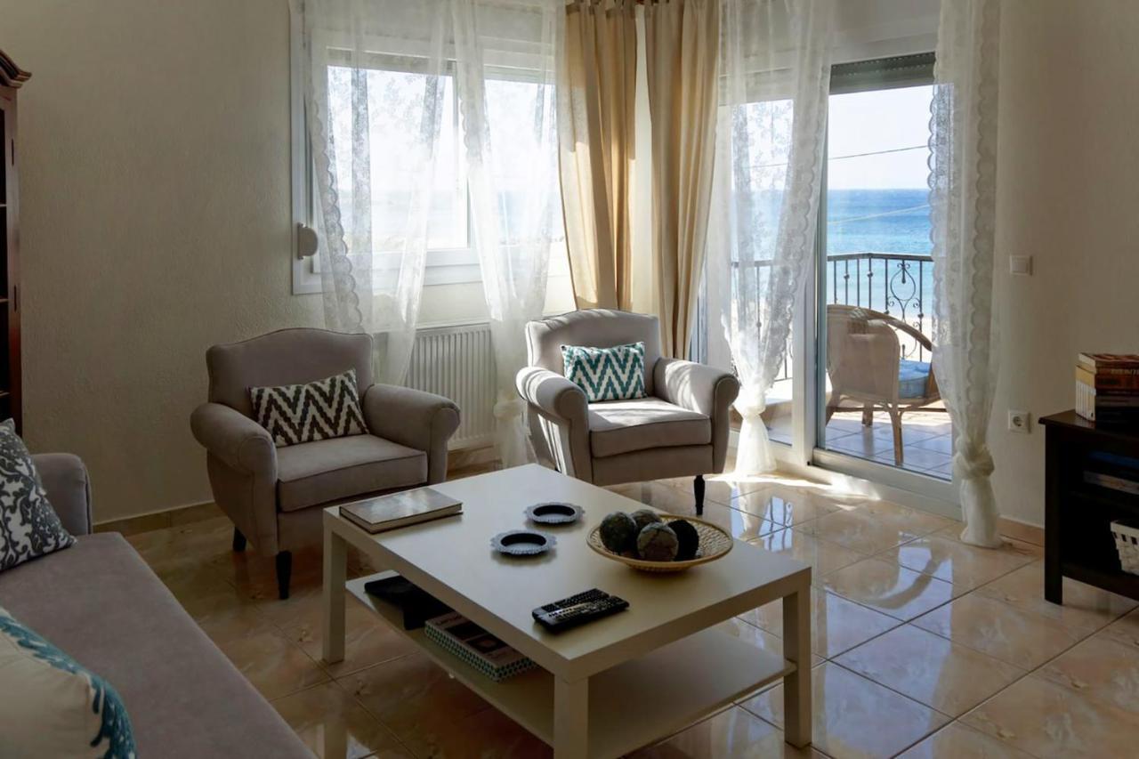 Lemon Beach Front Apartment, Nikiti 外观 照片