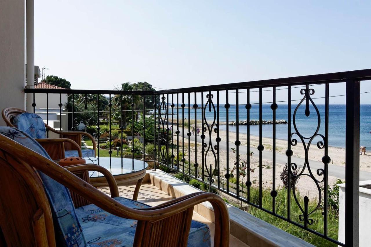 Lemon Beach Front Apartment, Nikiti 外观 照片