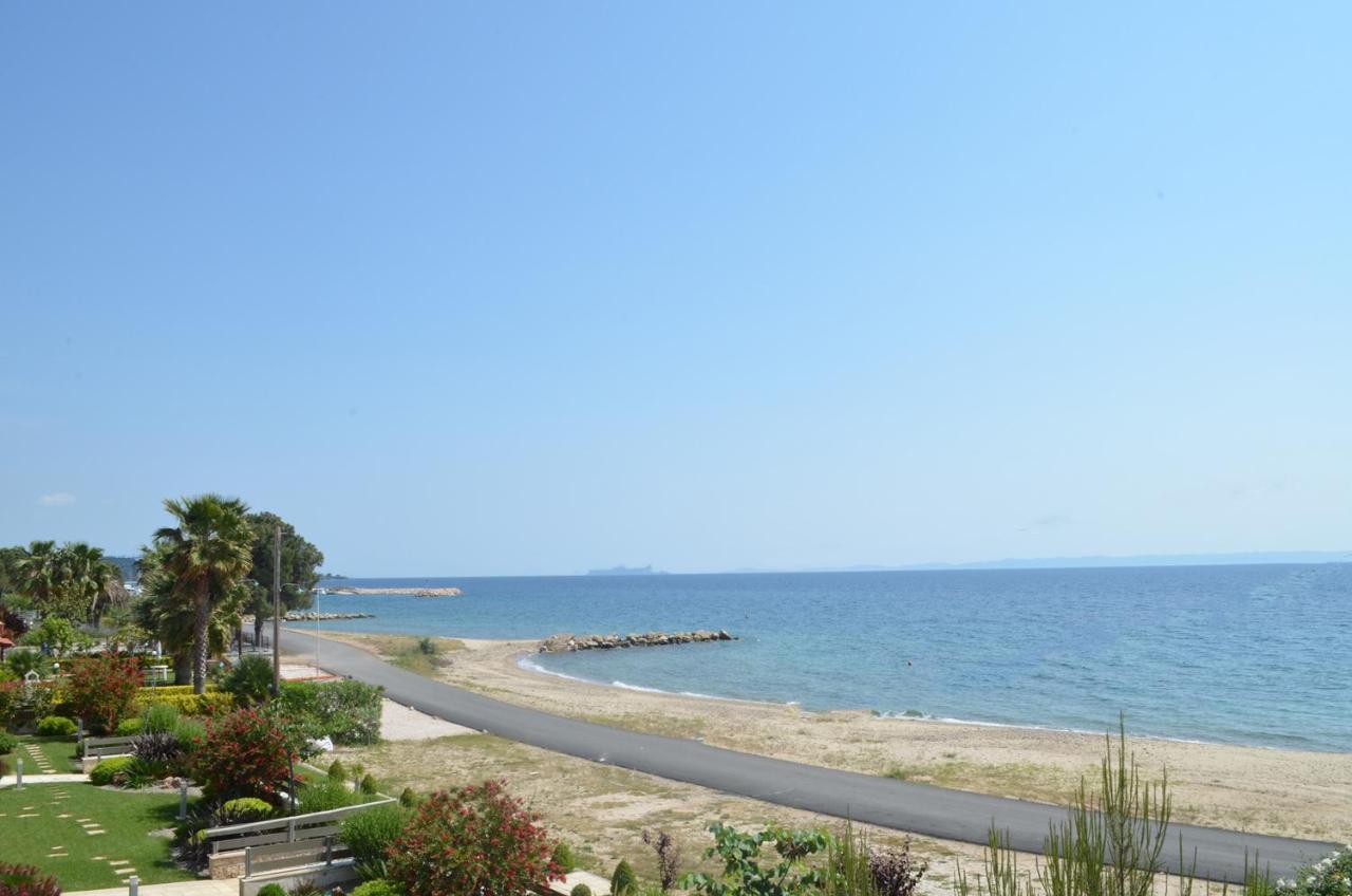 Lemon Beach Front Apartment, Nikiti 外观 照片
