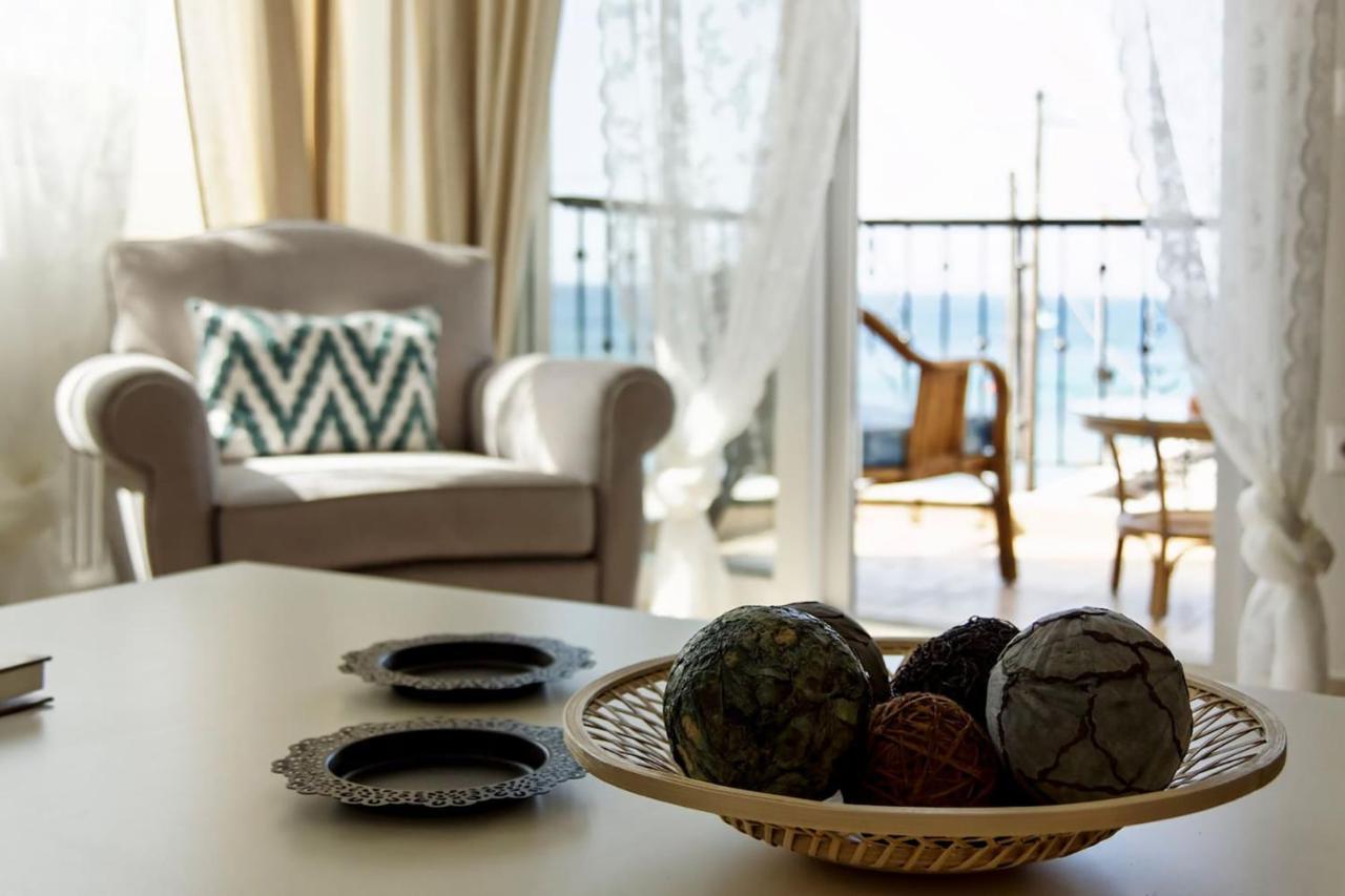 Lemon Beach Front Apartment, Nikiti 外观 照片