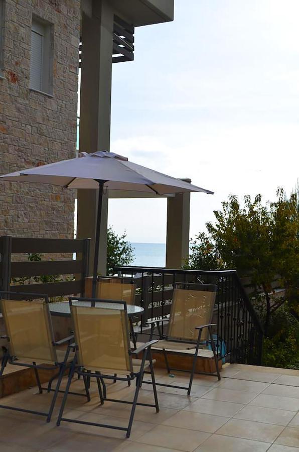 Lemon Beach Front Apartment, Nikiti 外观 照片