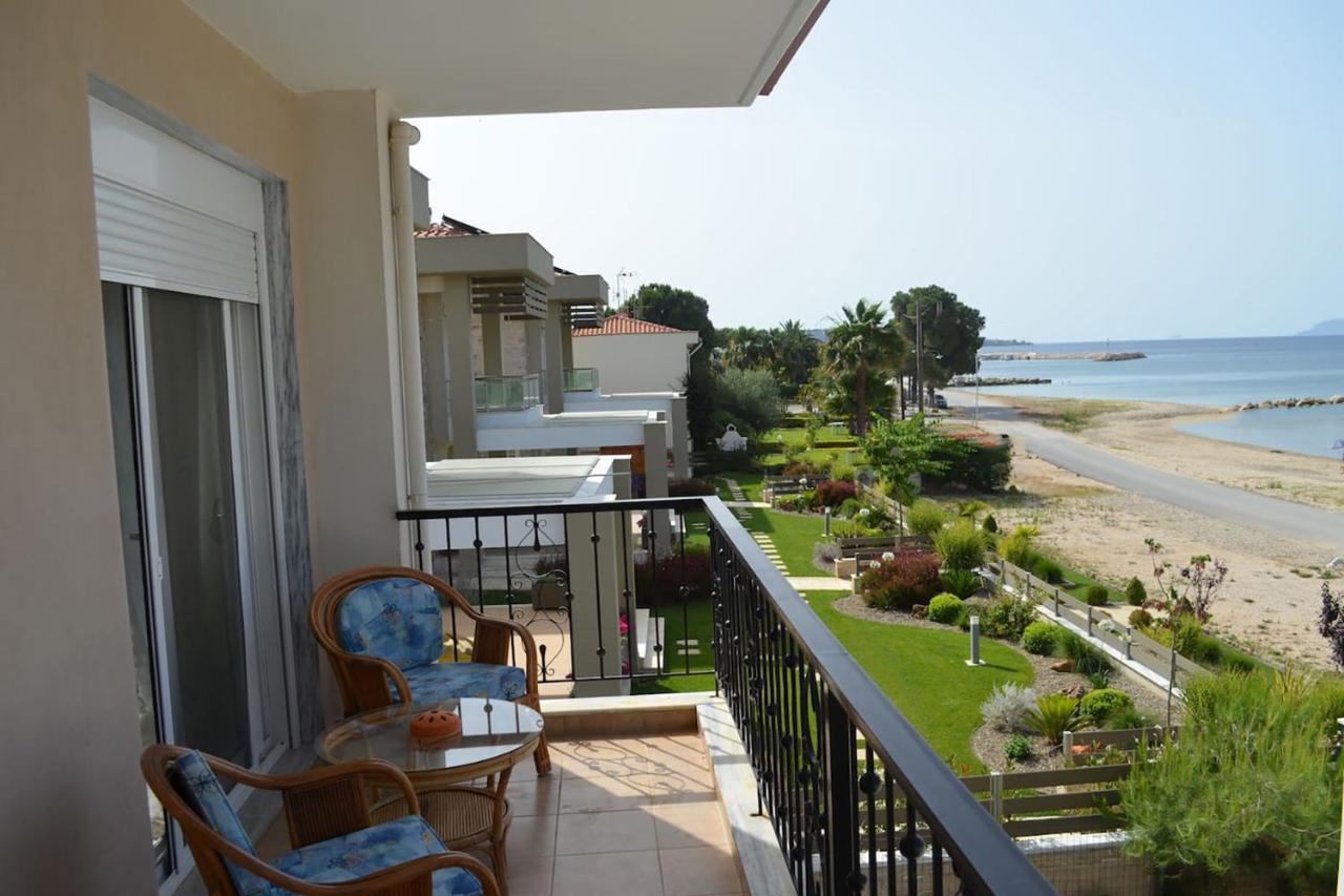 Lemon Beach Front Apartment, Nikiti 外观 照片