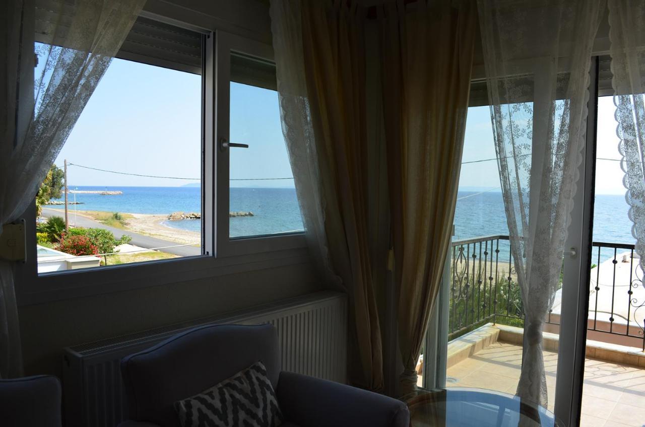 Lemon Beach Front Apartment, Nikiti 外观 照片