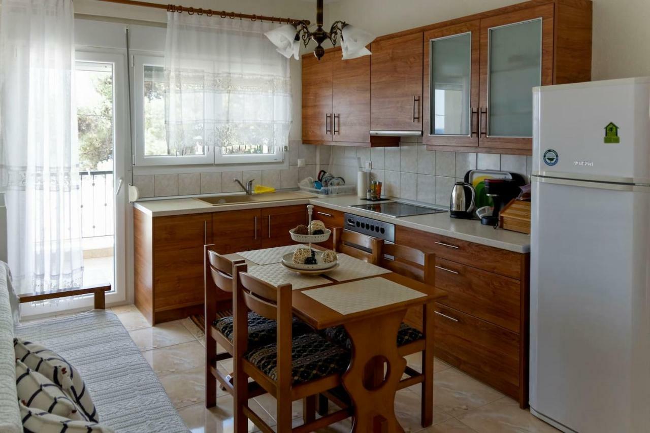 Lemon Beach Front Apartment, Nikiti 外观 照片